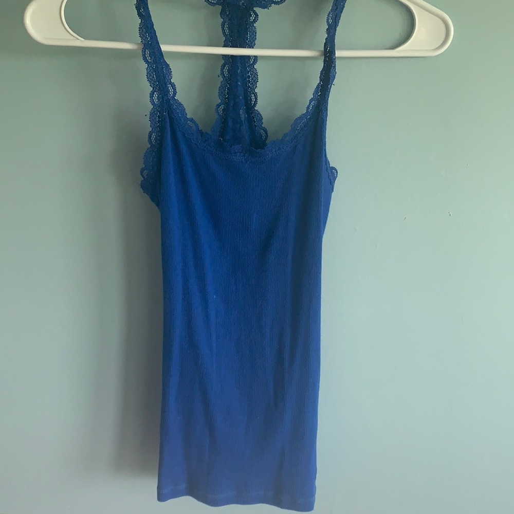 Abercrombie Kids blue tank top!